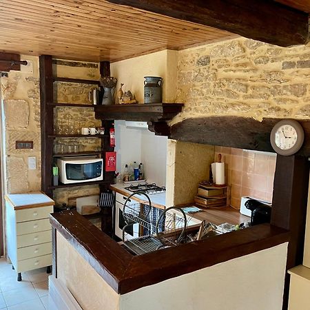 La Vieille Ferme: Superbe Complexe De 3 Gites En Pierre Avec Piscine Au Coeur Du Perigord Noir Saint-Genies Zewnętrze zdjęcie