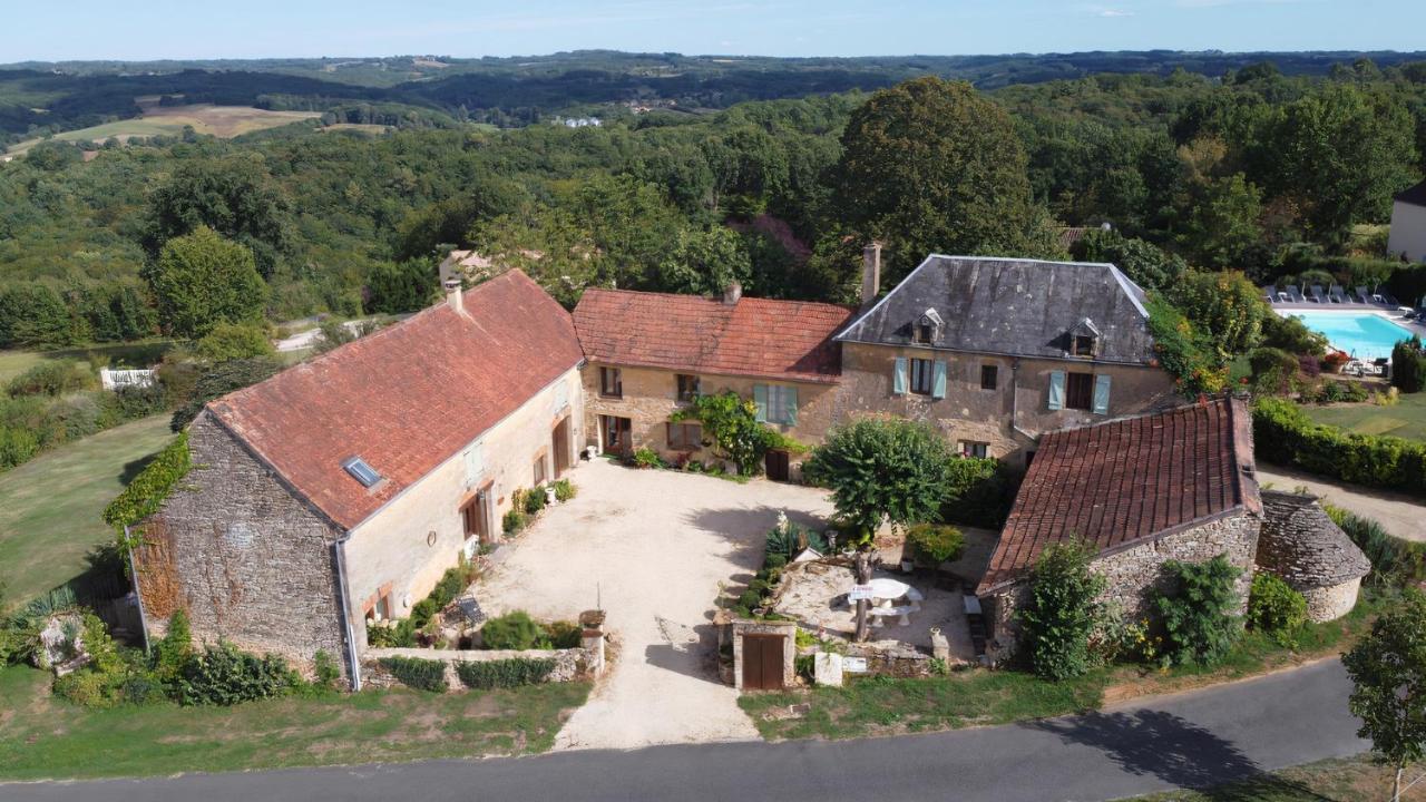 La Vieille Ferme: Superbe Complexe De 3 Gites En Pierre Avec Piscine Au Coeur Du Perigord Noir Saint-Genies Zewnętrze zdjęcie
