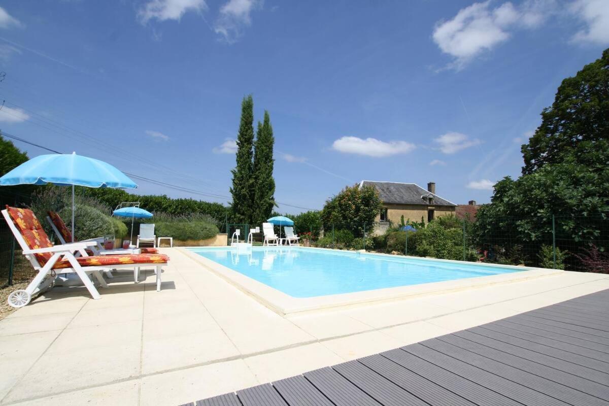 La Vieille Ferme: Superbe Complexe De 3 Gites En Pierre Avec Piscine Au Coeur Du Perigord Noir Saint-Genies Zewnętrze zdjęcie