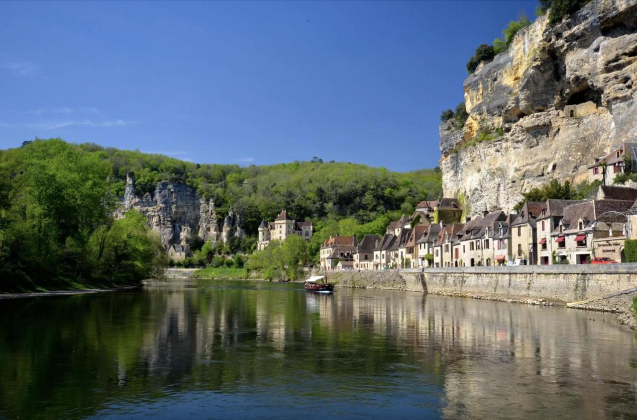 La Vieille Ferme: Superbe Complexe De 3 Gites En Pierre Avec Piscine Au Coeur Du Perigord Noir Saint-Genies Zewnętrze zdjęcie