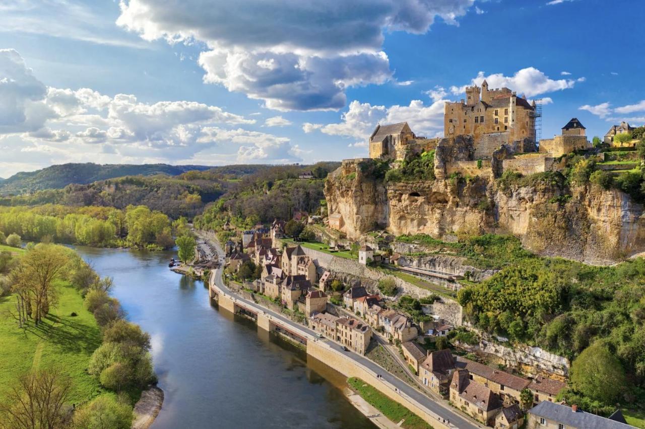La Vieille Ferme: Superbe Complexe De 3 Gites En Pierre Avec Piscine Au Coeur Du Perigord Noir Saint-Genies Zewnętrze zdjęcie