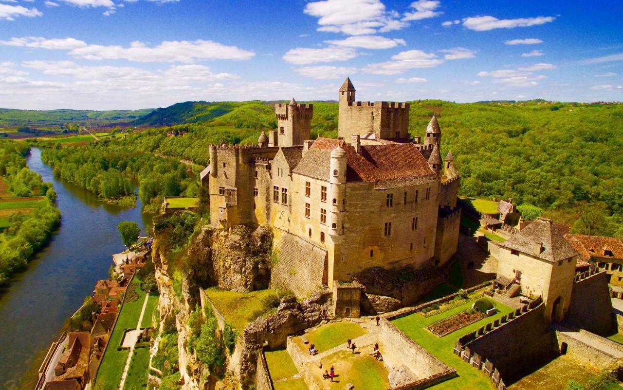 La Vieille Ferme: Superbe Complexe De 3 Gites En Pierre Avec Piscine Au Coeur Du Perigord Noir Saint-Genies Zewnętrze zdjęcie