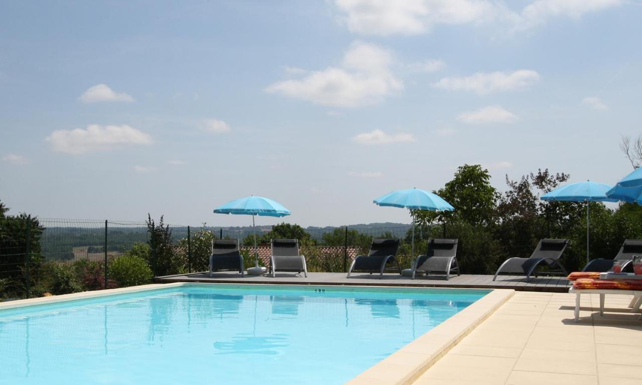 La Vieille Ferme: Superbe Complexe De 3 Gites En Pierre Avec Piscine Au Coeur Du Perigord Noir Saint-Genies Zewnętrze zdjęcie