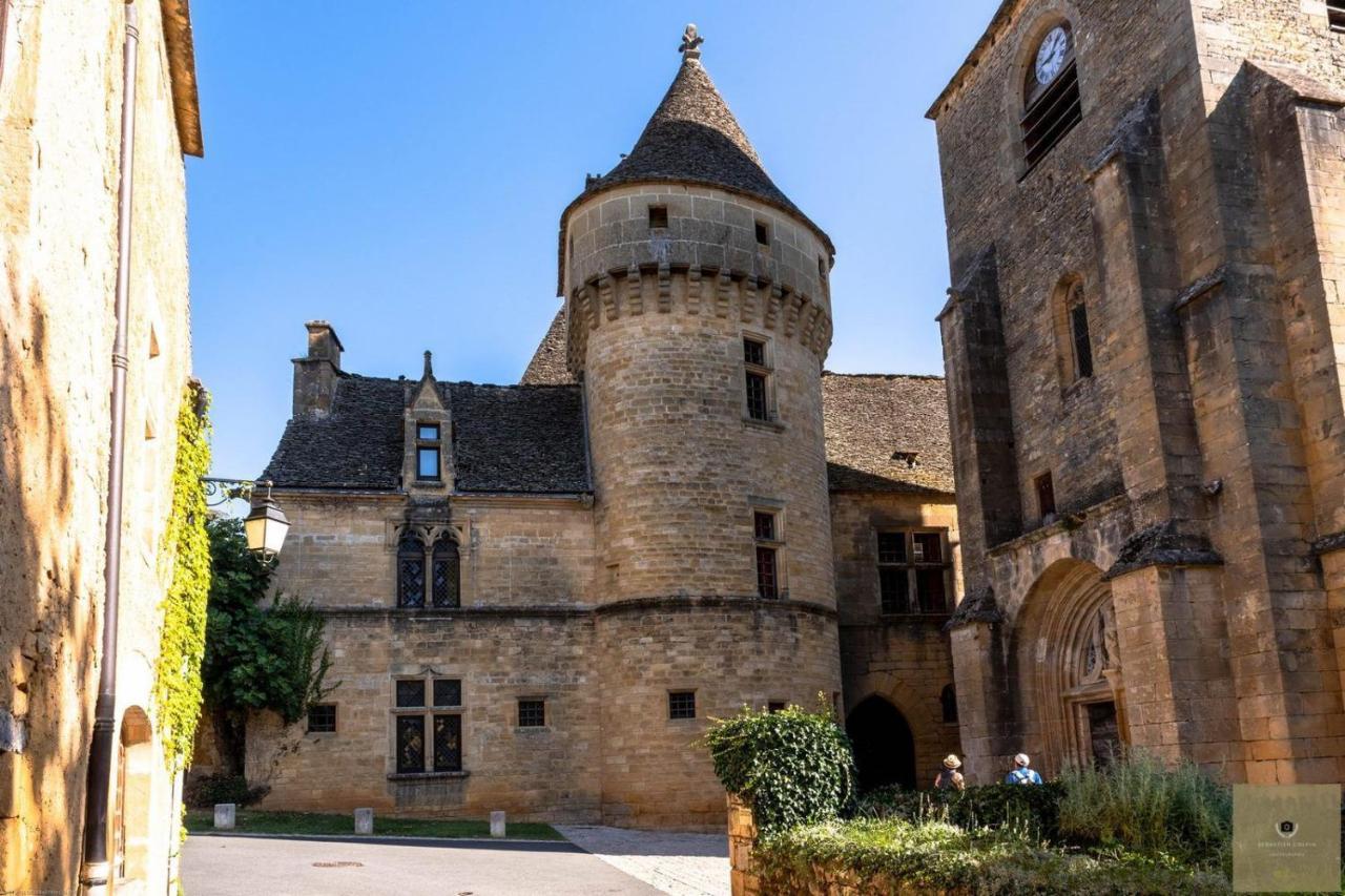 La Vieille Ferme: Superbe Complexe De 3 Gites En Pierre Avec Piscine Au Coeur Du Perigord Noir Saint-Genies Zewnętrze zdjęcie