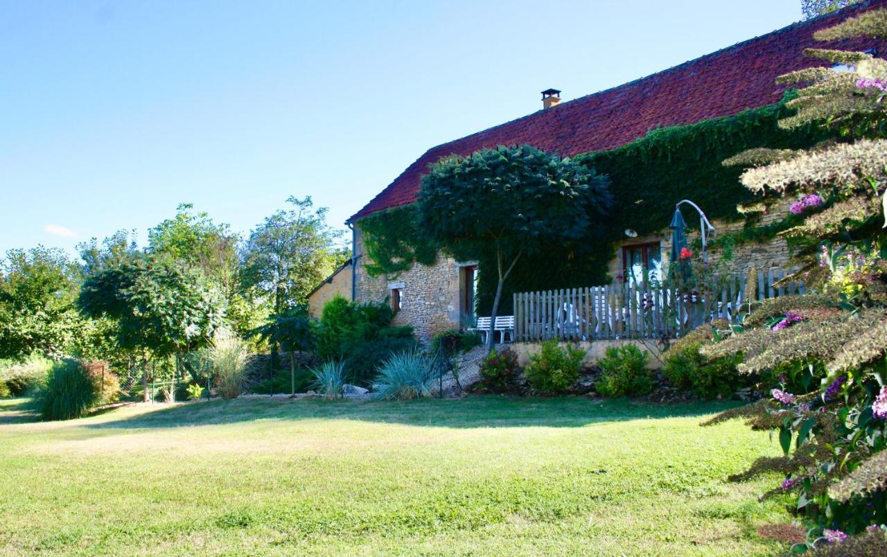 La Vieille Ferme: Superbe Complexe De 3 Gites En Pierre Avec Piscine Au Coeur Du Perigord Noir Saint-Genies Zewnętrze zdjęcie