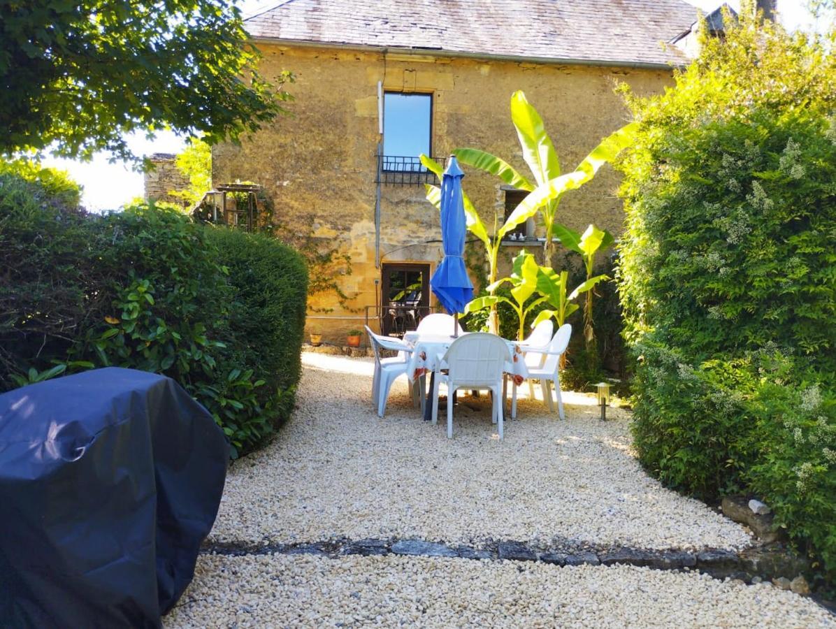 La Vieille Ferme: Superbe Complexe De 3 Gites En Pierre Avec Piscine Au Coeur Du Perigord Noir Saint-Genies Zewnętrze zdjęcie