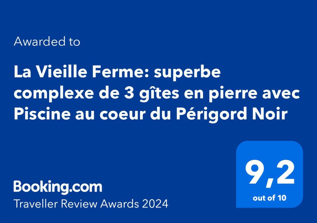 La Vieille Ferme: Superbe Complexe De 3 Gites En Pierre Avec Piscine Au Coeur Du Perigord Noir Saint-Genies Zewnętrze zdjęcie