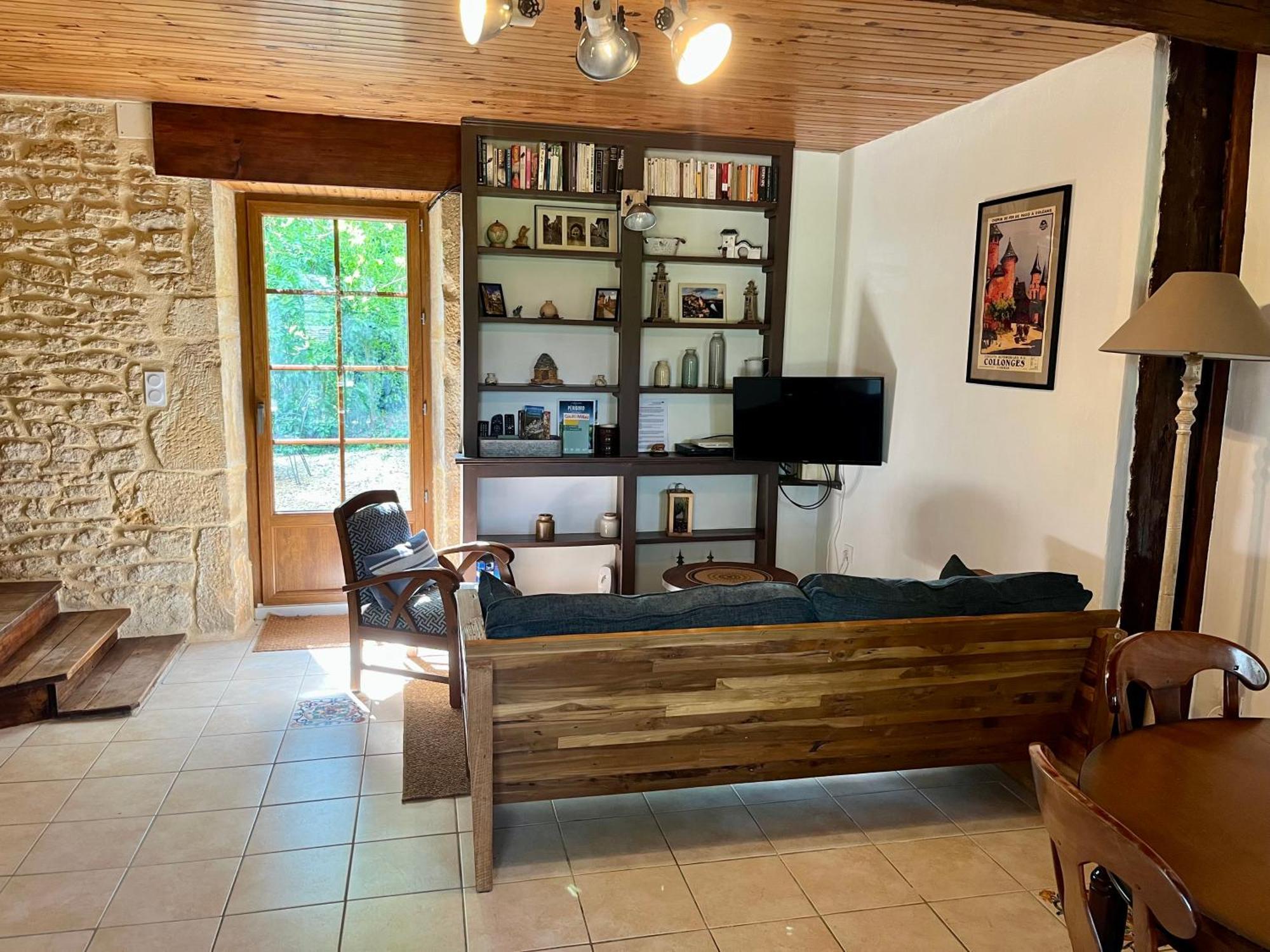 La Vieille Ferme: Superbe Complexe De 3 Gites En Pierre Avec Piscine Au Coeur Du Perigord Noir Saint-Genies Zewnętrze zdjęcie